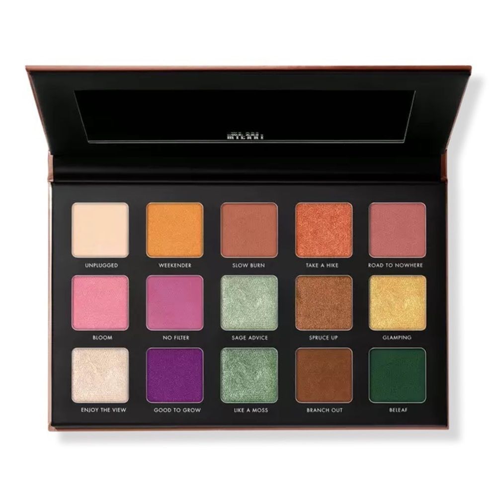 NWT Milani Gilded Terra Eyeshadow Palette